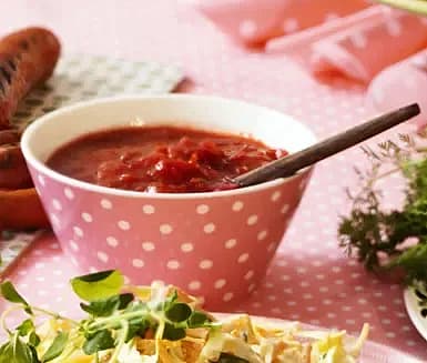 Plommonchutney