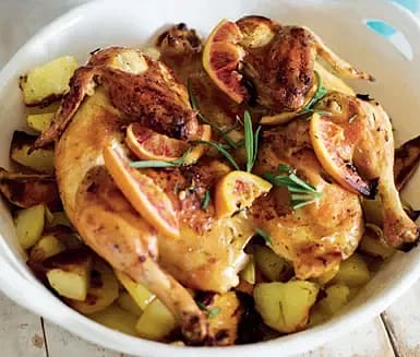Pollo alla Diavola