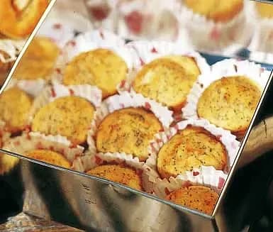 Poppy seed muffins