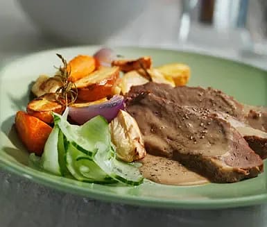 Porterbräserad märgpipa