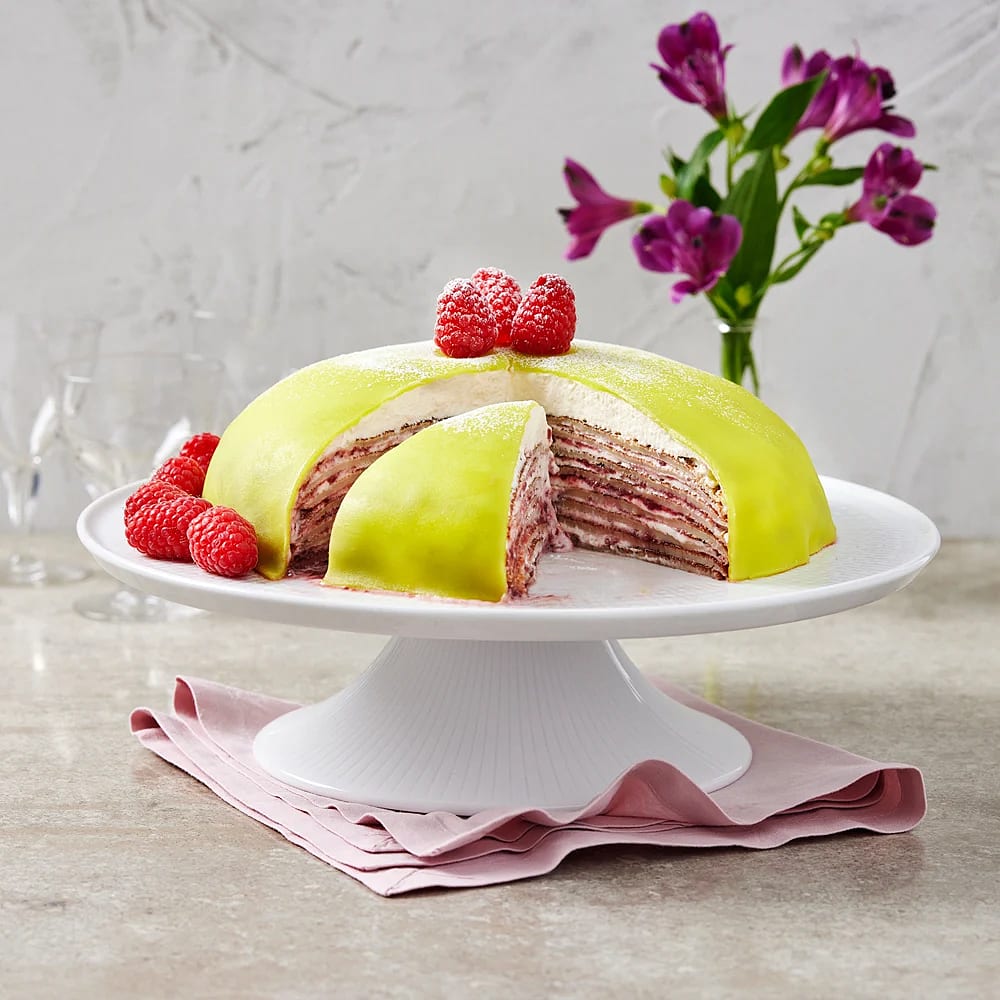 Prinsessans pannkakstårta