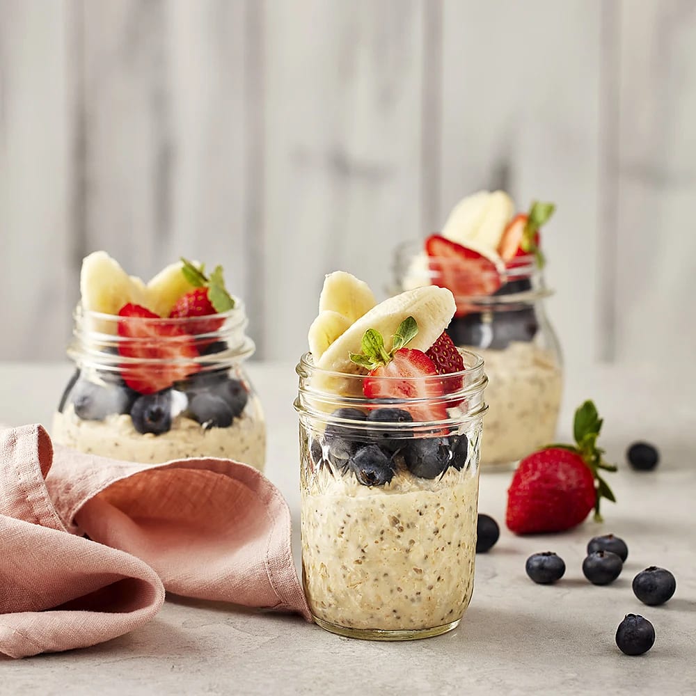 Protein overnight oats