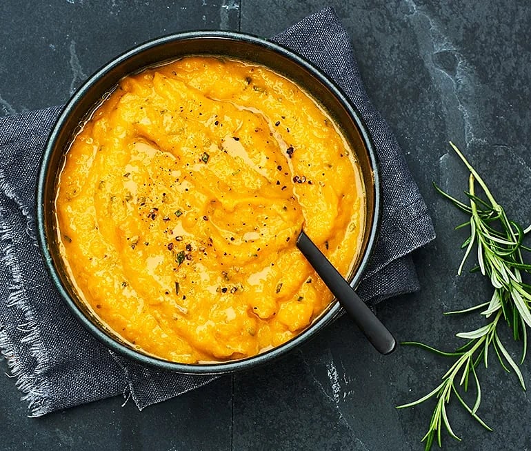 Pumpaaioli med rosmarin