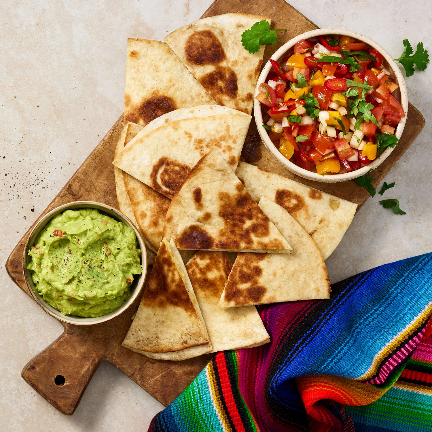Quesadillas