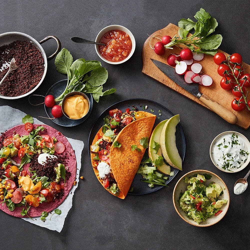Quinoa tacos