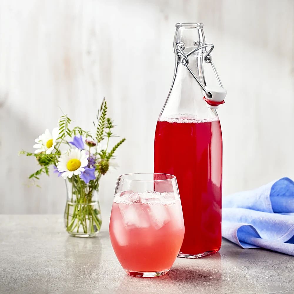 Rabarbersaft