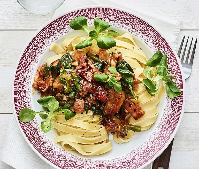 Ragu på sidfläsk och fänkål