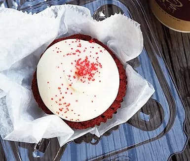 Red velvet cupcakes