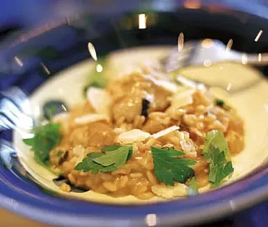 Risotto di funghi