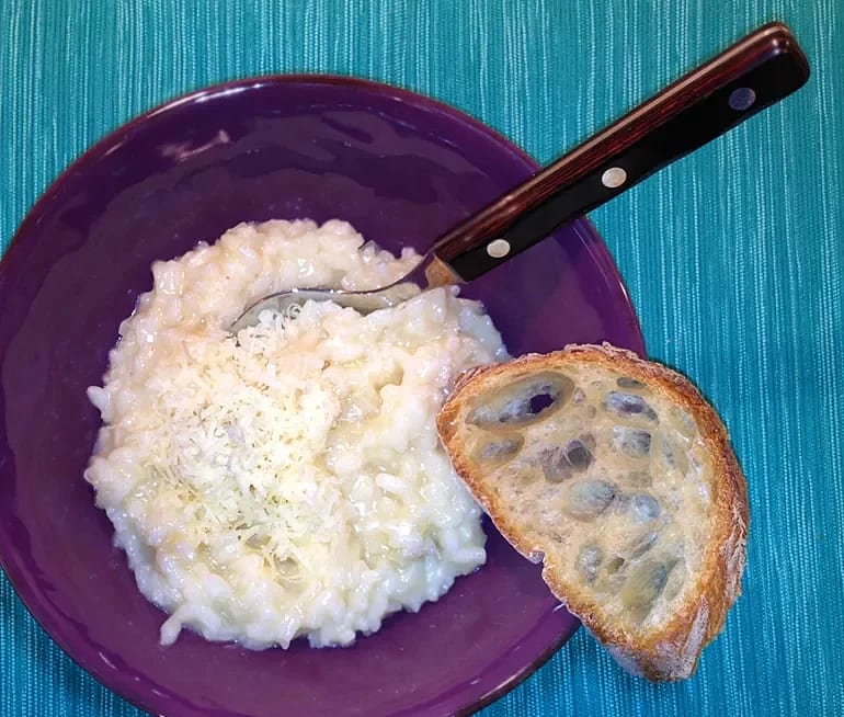 Risotto som i Lido di Ostia