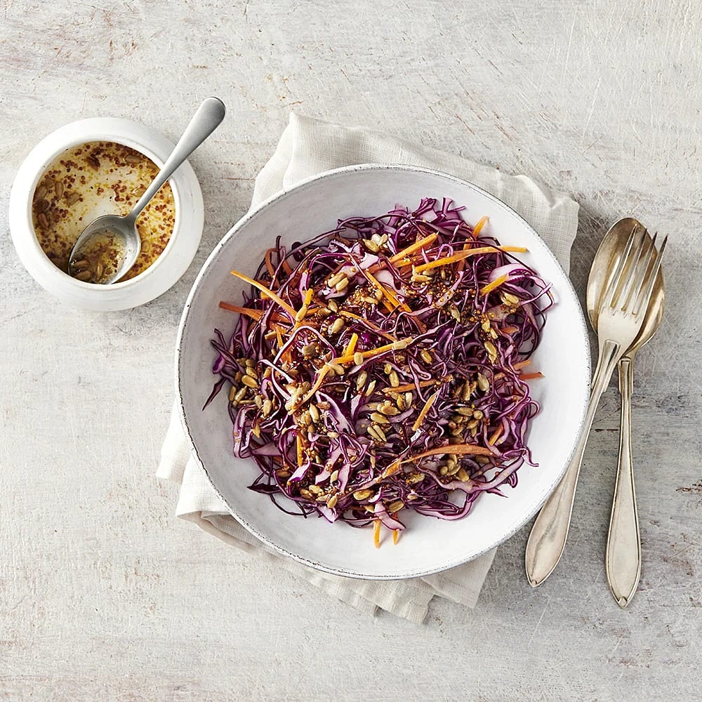Rödkål med balsamvinäger, chili och kanel