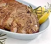 Saftig lammstek