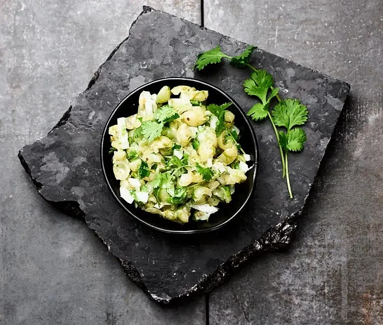 Salsa C-vitamin - krusbärssalsa