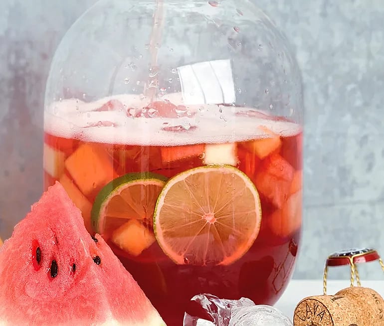 Sangria rosé
