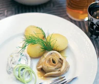 Senaps- och kaffeströmming