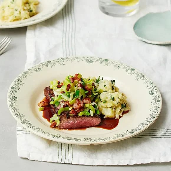 Skomakarlåda med potatisstomp