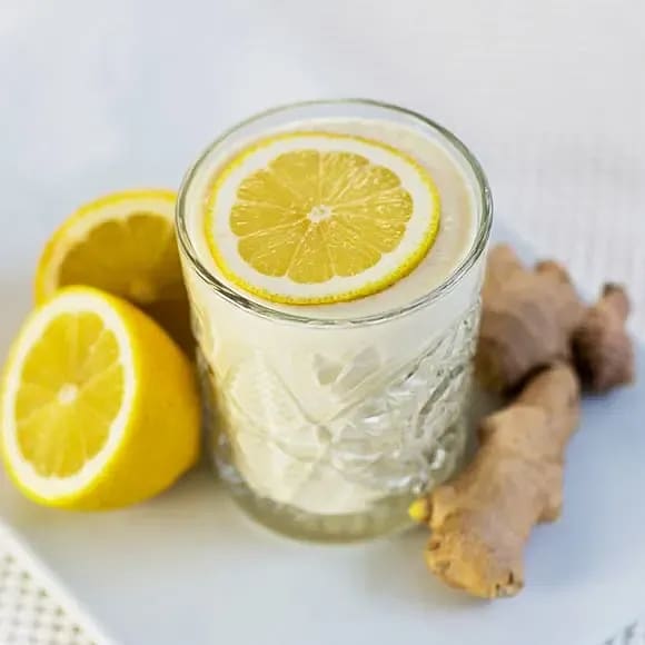 Smoothie med ingefära och citron
