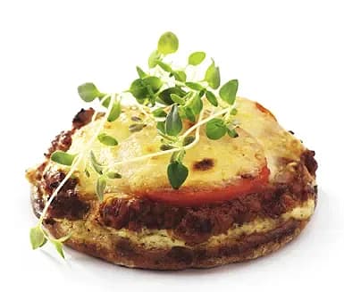 Smörgåspizza bolognese