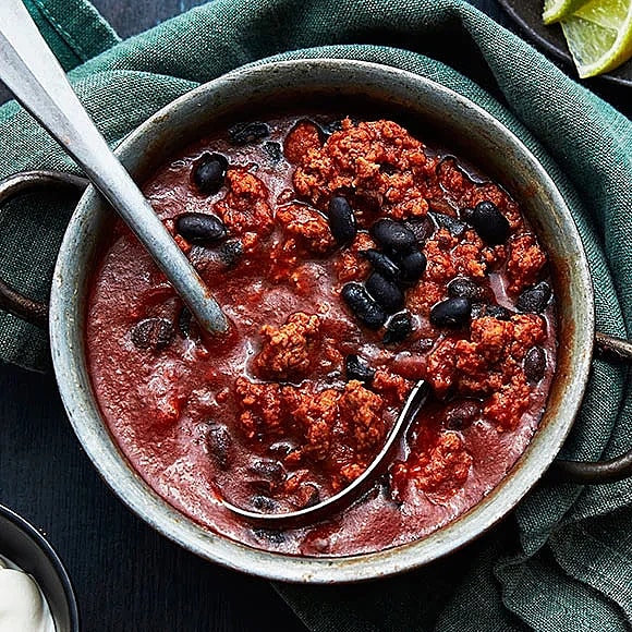 Snabb Texas chili