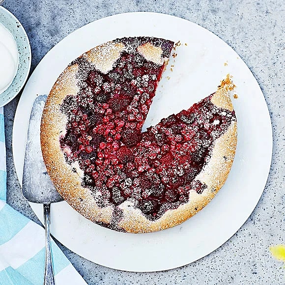 Snabba bärkakan