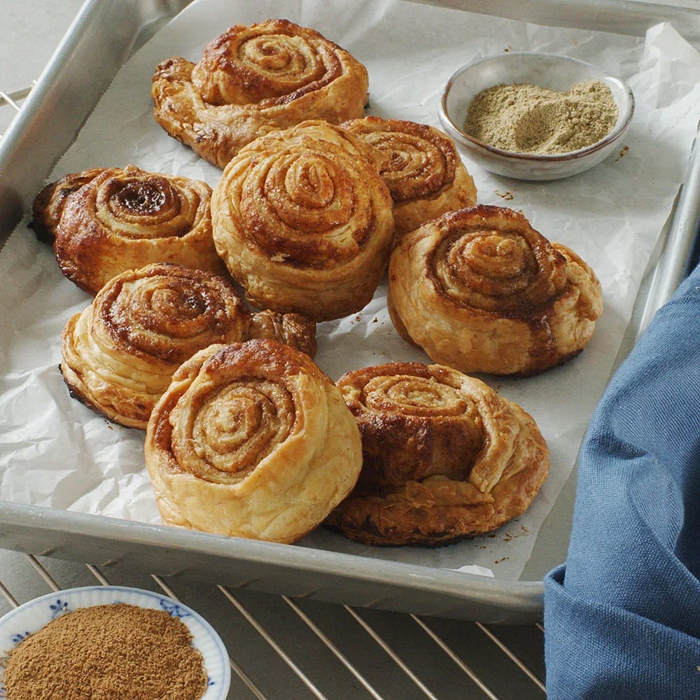 Snabba morning buns