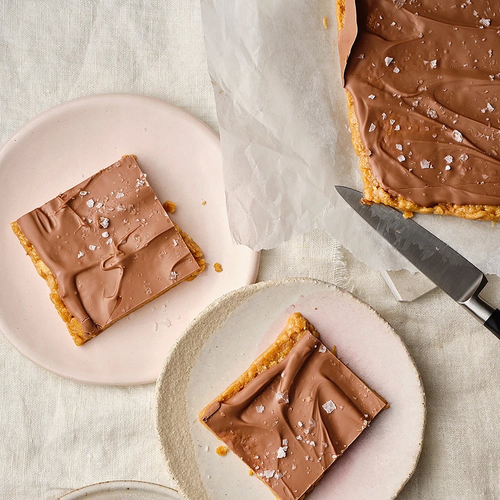 Snickerskaka - baka något gott!