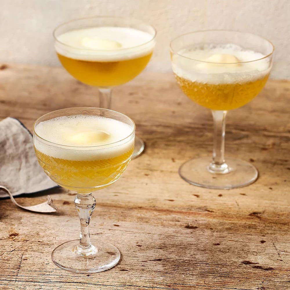 Sorbet med prosecco