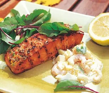 Sotad kryddgravad lax