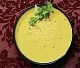 Sötpotatissoppa med citrongräs