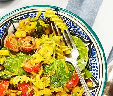 Spansk räkpasta