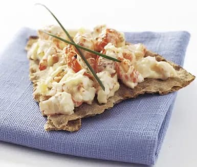 Stefans mumsiga kräftmacka