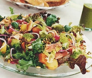 Storsjöhyttans rödingsallad