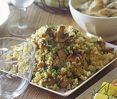 Svampbulgur