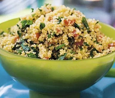 Tabbouleh med citron