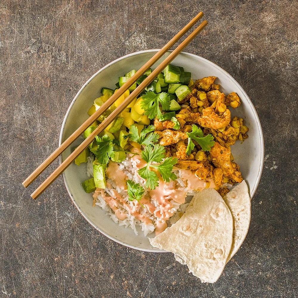 Taco bowl