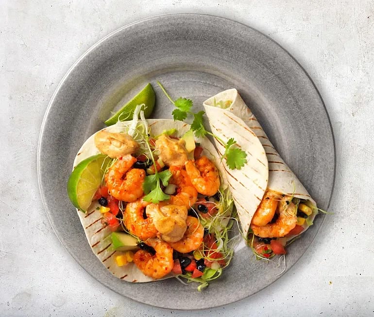 Taco mexican style