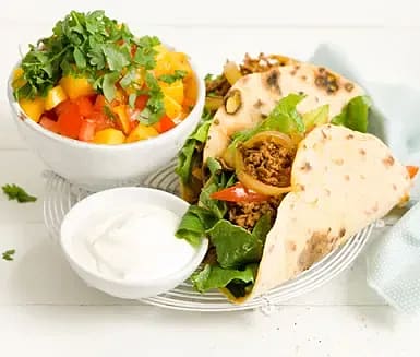 Tacos ancho style med majstortillas