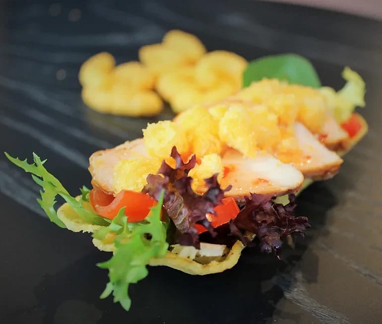 Tacos med cheez doodles