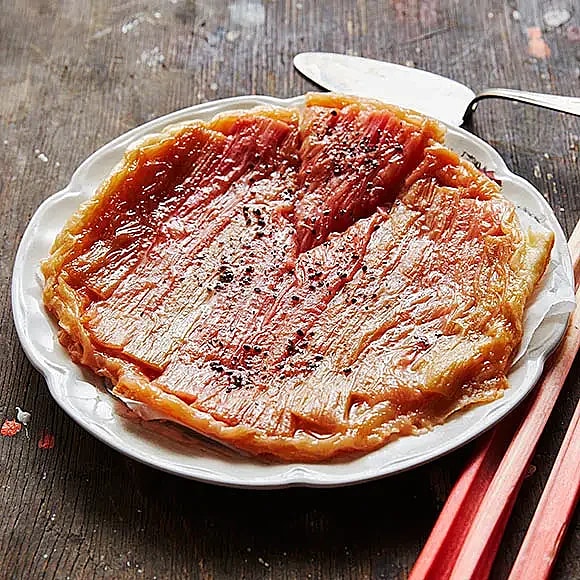 Tarte rhubarbe