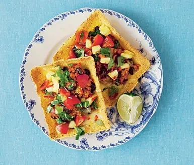 Tex mex dinner