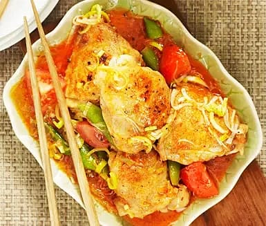 Thaikyckling med kokos