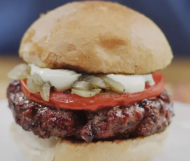 The Bon Burger