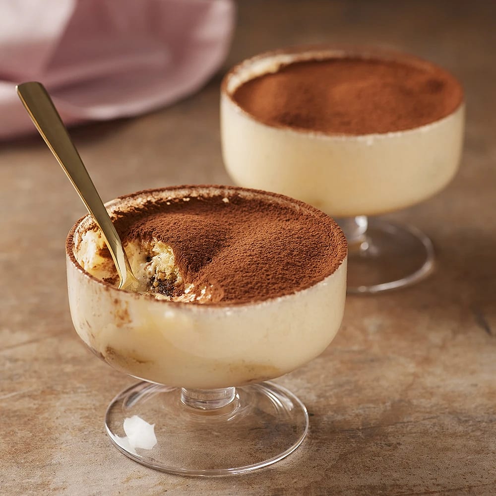 Tiramisu i glas