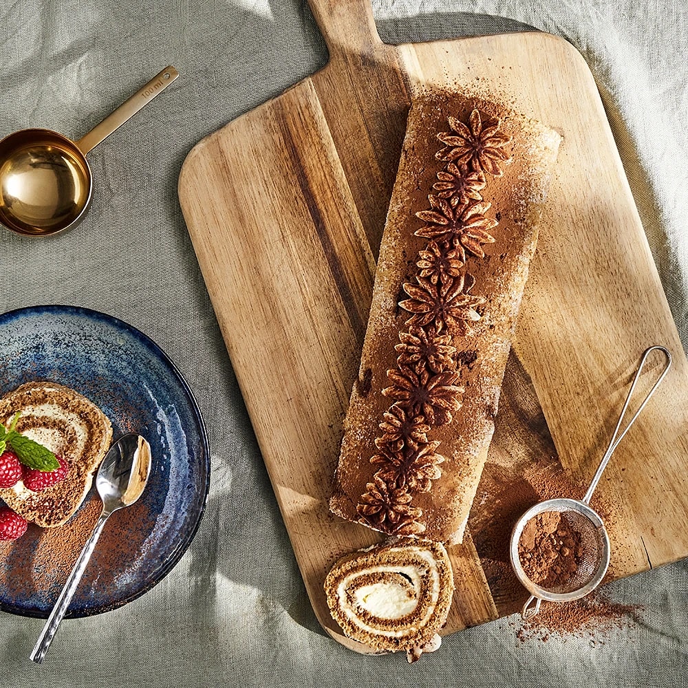 Tiramisu rulltårta