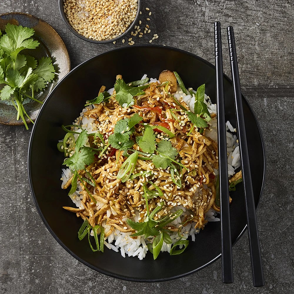 Tofu stir-fry