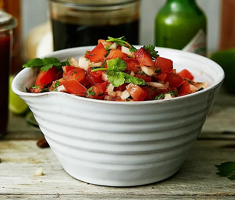 Tomatsalsa ”Pico de gallo”