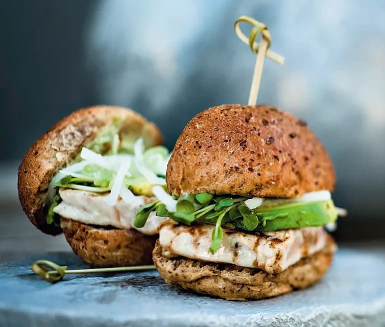 Tonfiskburgare- Albacore sliders