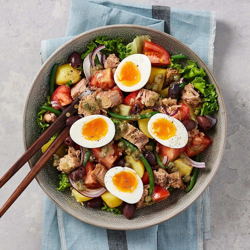 Tonfisksallad