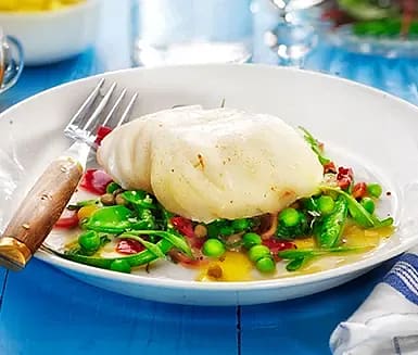 Torsk med brynt smörcitronette