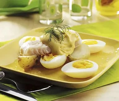 Torskrygg med aioli
